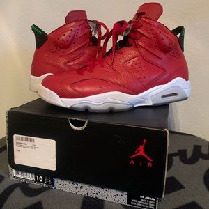 Air Jordan 6 retro spizike size 10
